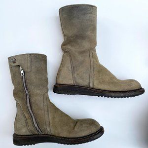 Rick Owens Creeper Boot